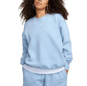 Nike Oversized Crew-Neck Sweatshirt